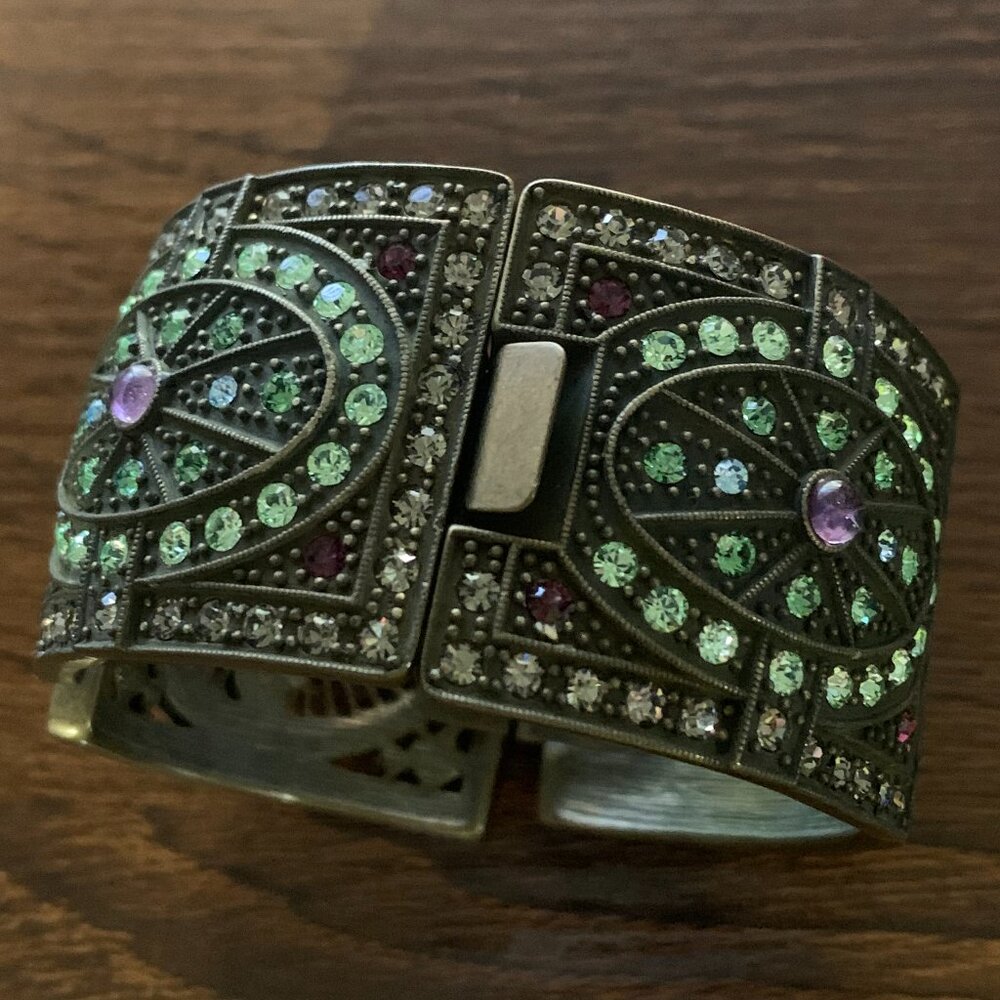 Heidi Daus Vintage Deco Bracelet